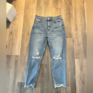 Zara high rise jeans size 30